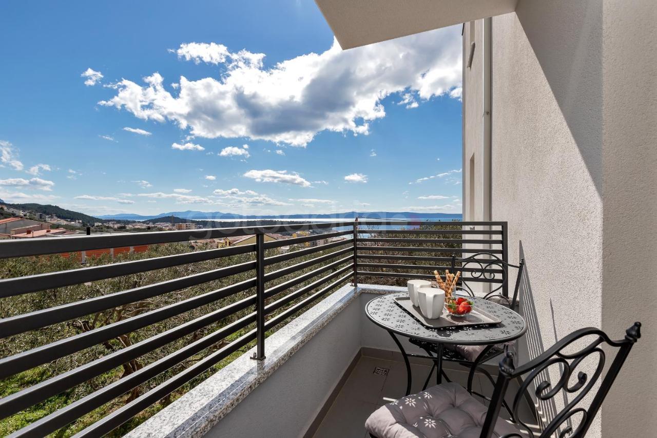 Luxurious Apartments Lara&Luka มาคาร์สกา ภายนอก รูปภาพ