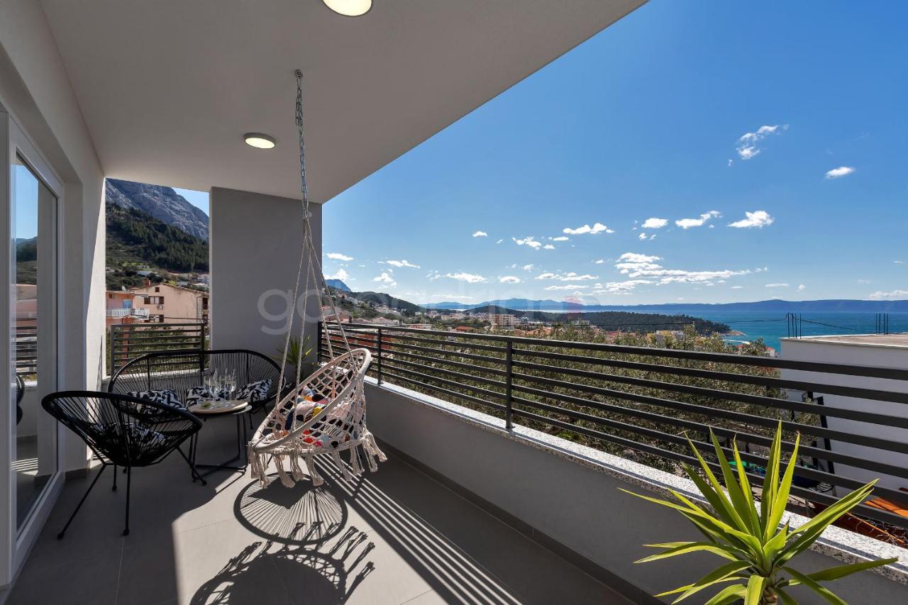 Luxurious Apartments Lara&Luka มาคาร์สกา ภายนอก รูปภาพ