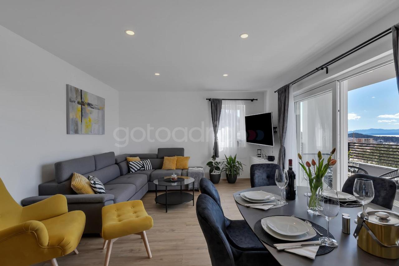 Luxurious Apartments Lara&Luka มาคาร์สกา ภายนอก รูปภาพ