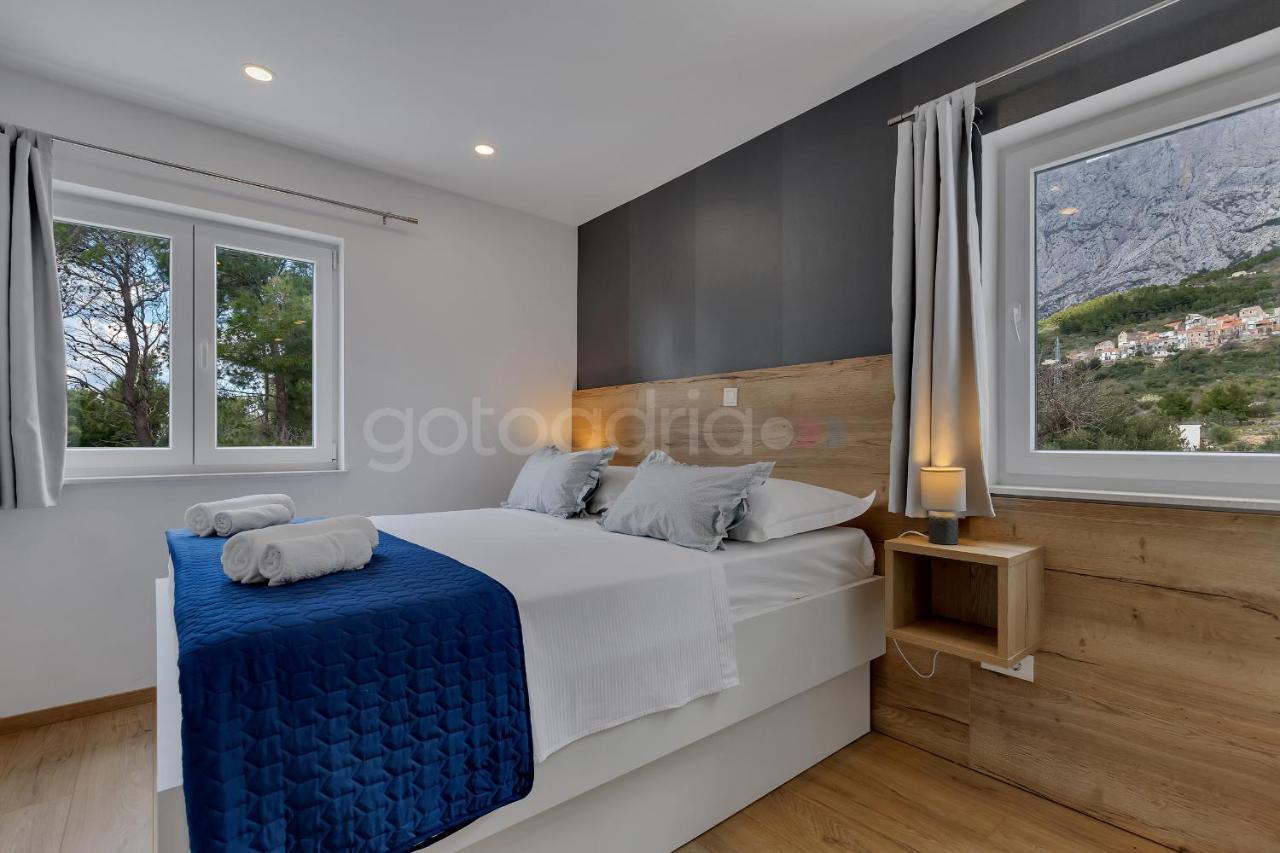 Luxurious Apartments Lara&Luka มาคาร์สกา ภายนอก รูปภาพ