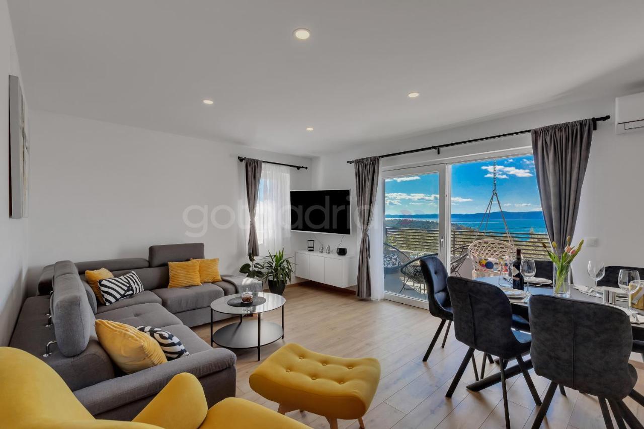 Luxurious Apartments Lara&Luka มาคาร์สกา ภายนอก รูปภาพ