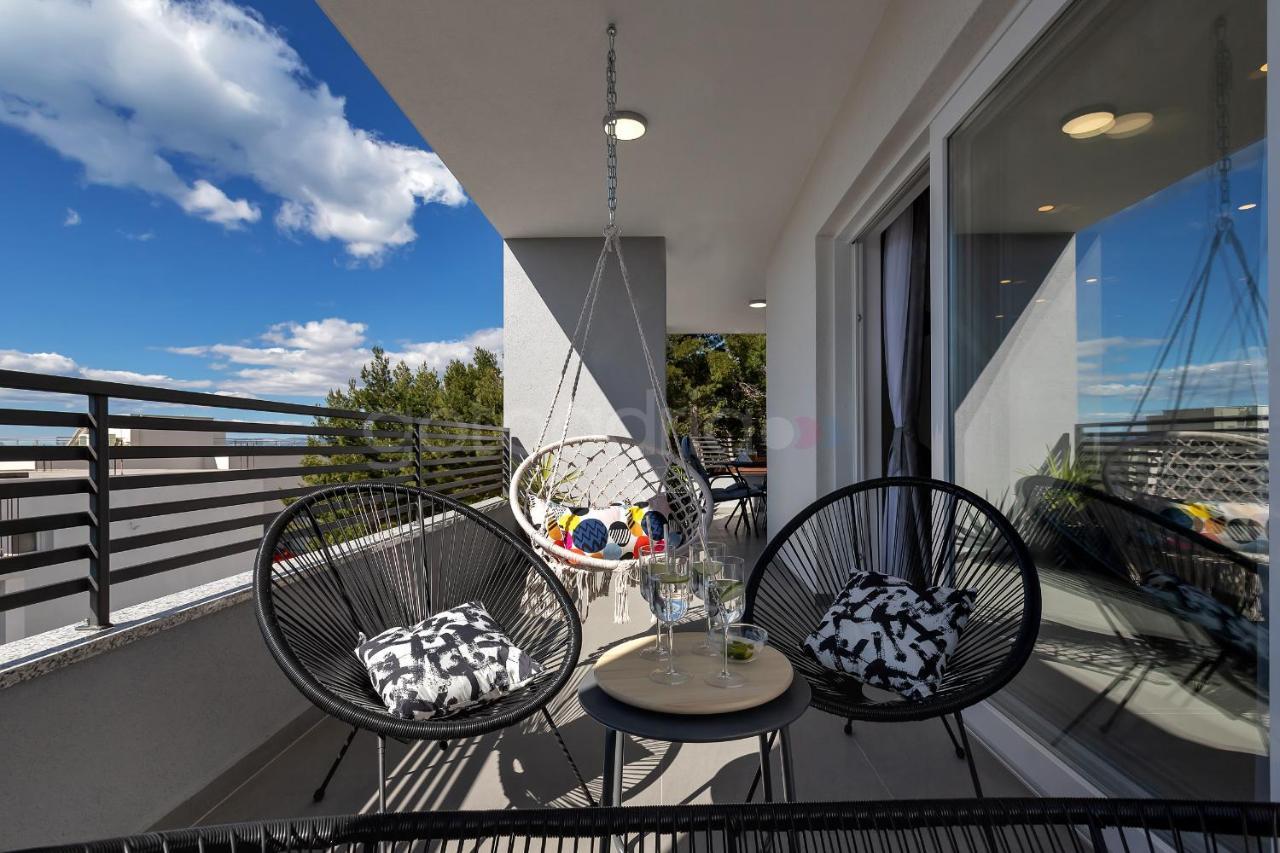Luxurious Apartments Lara&Luka มาคาร์สกา ภายนอก รูปภาพ