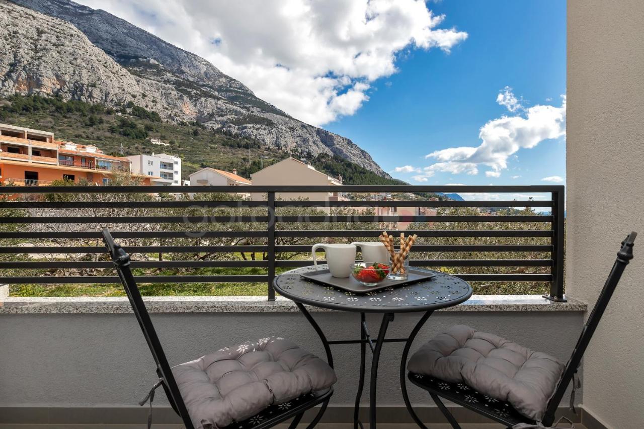 Luxurious Apartments Lara&Luka มาคาร์สกา ภายนอก รูปภาพ